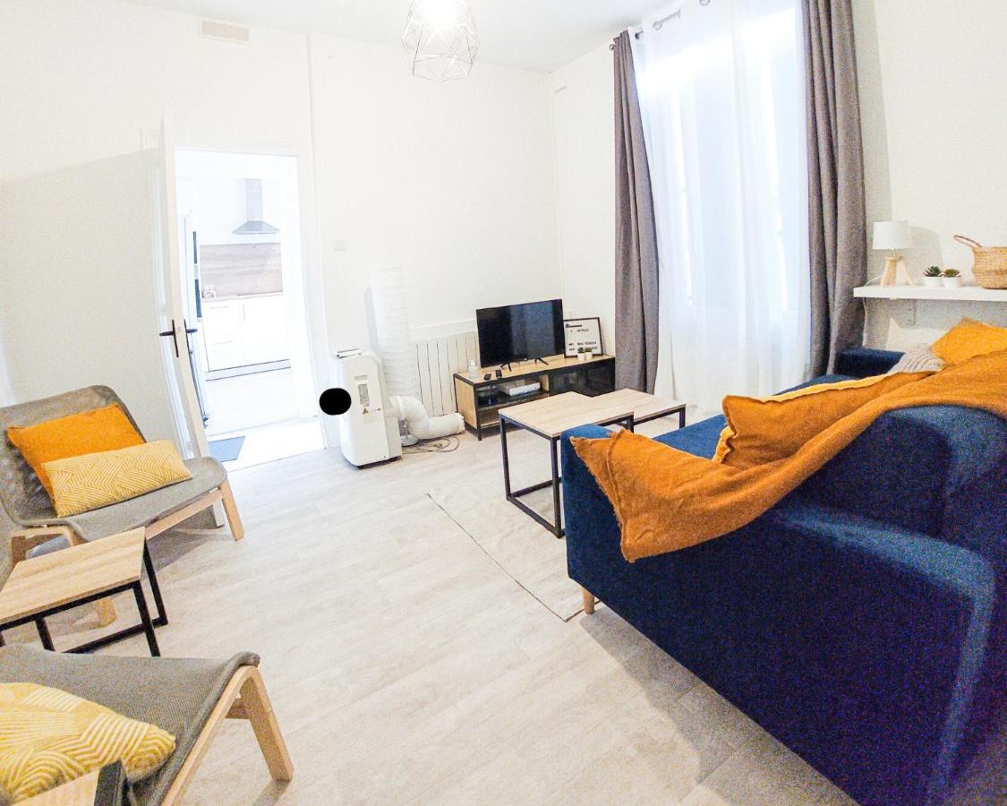 Artbleu -Tout Confort - Ideal Pros - Proche Commerces Монлюсон Экстерьер фото